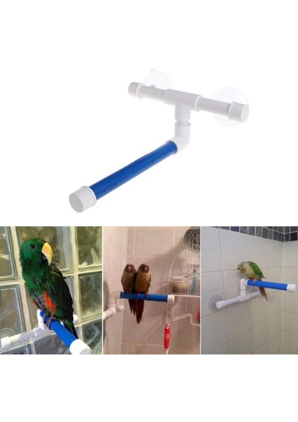 Stil 1 Stil Kuşlar Için Plastik Papağan Standı Çubuk Raf Değneği Oyuncak Kafes Aksesuarları Papağan Banyo Duş Ayakta Raf Oyuncak Standı (Yurt Dışından) fırsatları