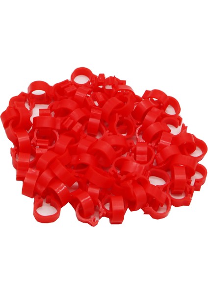 Pembe Tarzı Kuş Ayak Klip Halka Güvercin Eğitim Aracı Renkler Kuş Papağan Yüzük Tanımlama Hayvan Malzemeleri (Yurt Dışından) modelleri