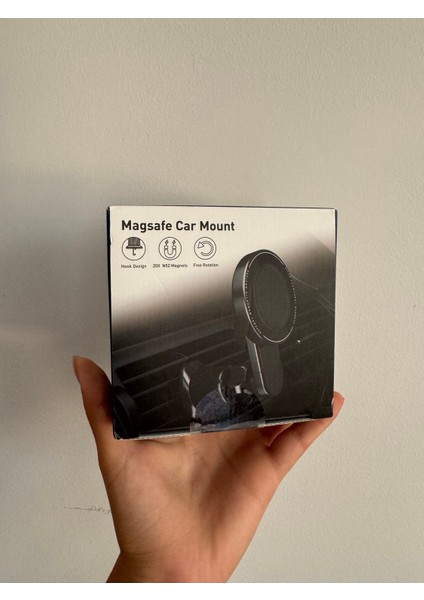Magsafe Car Mount Araç Içi Telefon Tutucu Manyetik