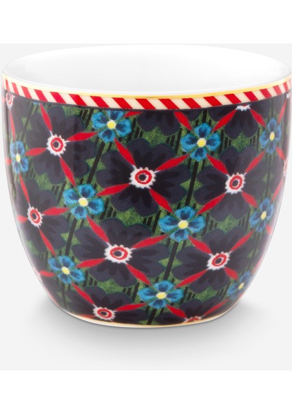 Berry Blues Yeşil Porselen Yumurtalık 5 cm