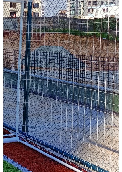 Silver Futbol Kale Filesi 3,5*2,20*0,8 M