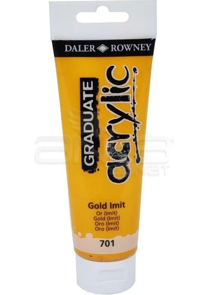 Graduate Akrilik Boya 120ML Gold Imit (701)