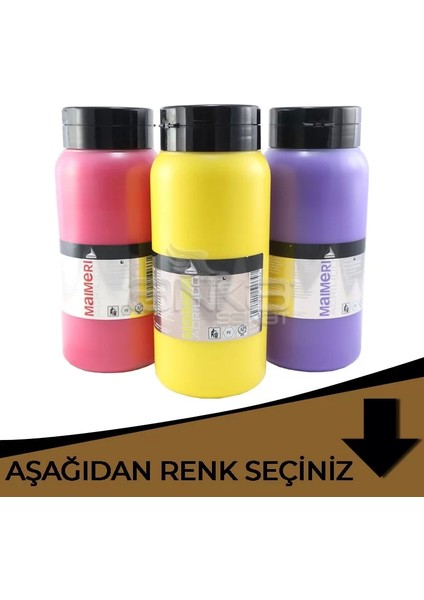 Acrilico Akrilik Boya 1000ML Kahverengi Tonlar