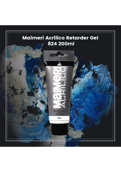 Acrilico Retarder Gel 824 200ML