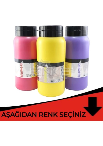 Acrilico Akrilik Boya 1000ML Kırmızı Tonlar
