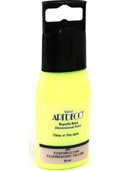 042C Boyutlu Boya 661 Fosforlu Sarı 60ML