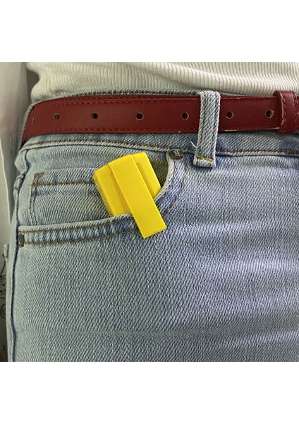 CEP30 Kaşe Sarı Kasa Siyah Keçe - 18X47MM fırsatları