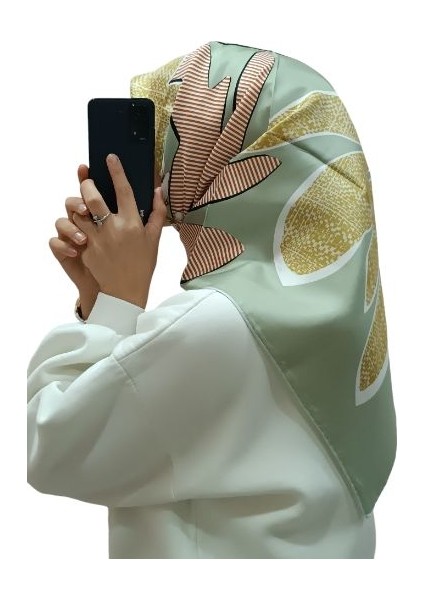 İ-0509 Twill Ipek Eşarp