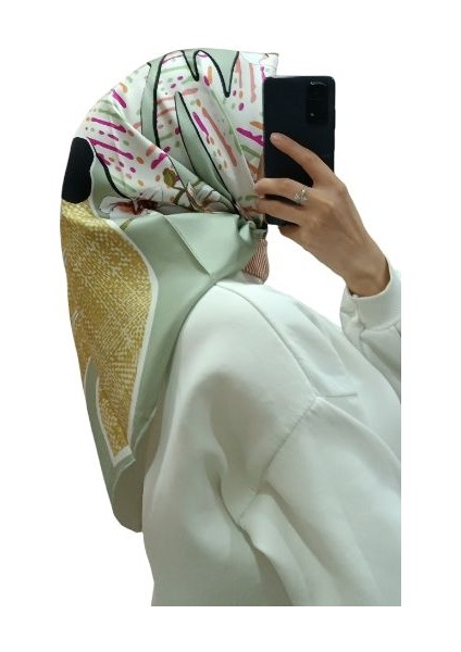İ-0509 Twill Ipek Eşarp