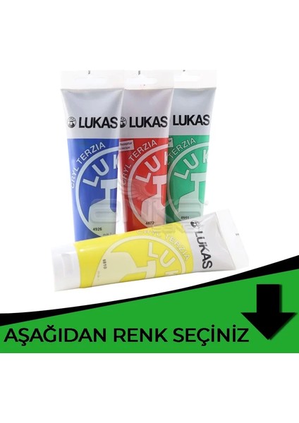 Terzia Akrilik Boya 125ML Yeşil Tonlar