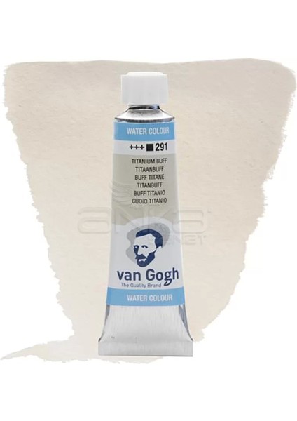 Tüp Sulu Boya 10ML Titanium Buff 291