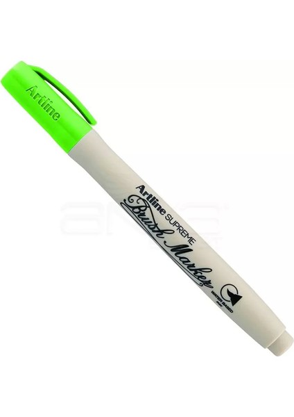Supreme Brush Marker Fırça Uçlu Kalem Yellow Green