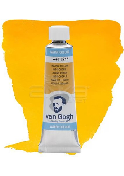 Tüp Sulu Boya 10ML Indian Yellow 244