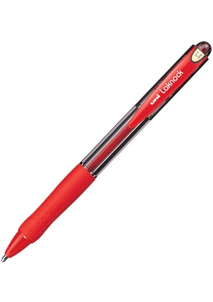 Tükenmez Kalem SN-100 Laknock 1.4 mm Kırmızı