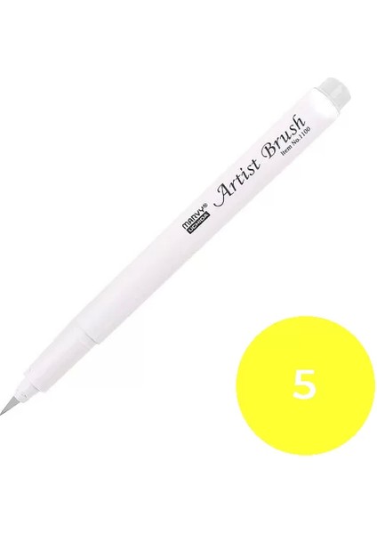 Artist Brush Fırça Uçlu Kalem 1100-5 Yellow