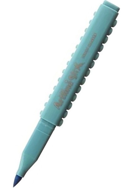 ETX-200 Stix Drawing Pen Keçe Uçlu Çizim Kalemi 0.5mm Açık Mavi