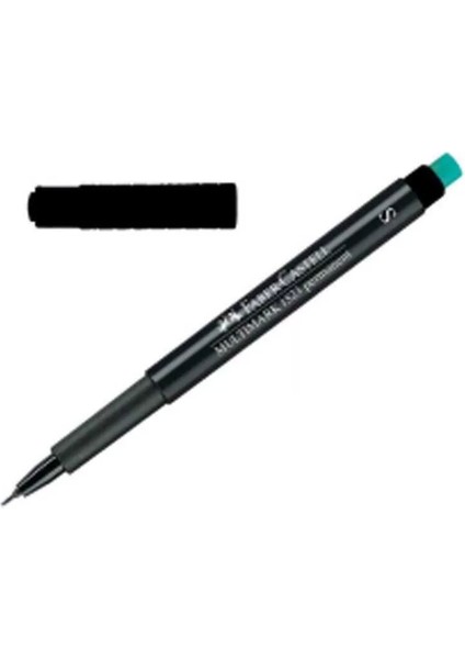 Faber Castell Asetat Kalemi S Siyah