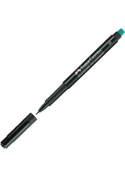 Faber Castell Asetat Kalemi S Siyah
