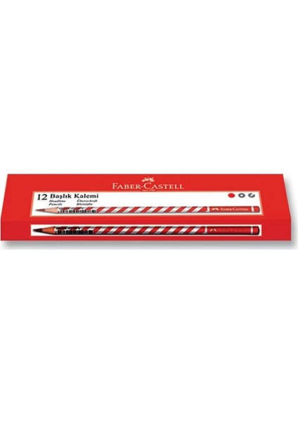 Faber Kırmızı Başlık Kalemi Candyroll 1131490011