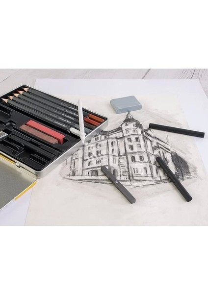 Eberhard Faber Artist Color Çizim Kalemi Seti 16LI 516916