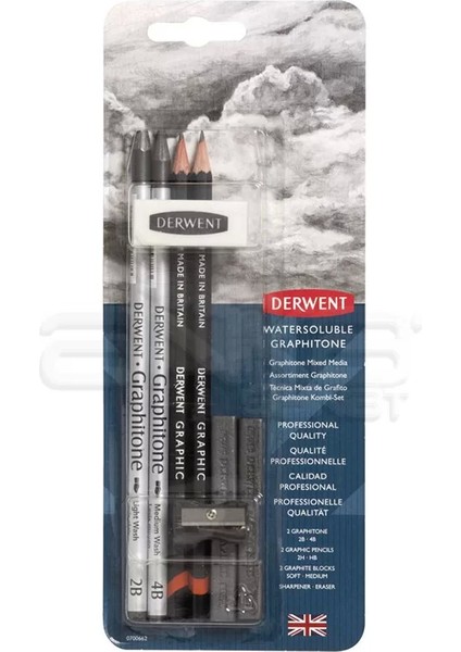 Watersoluble Graphitone Set 0700662