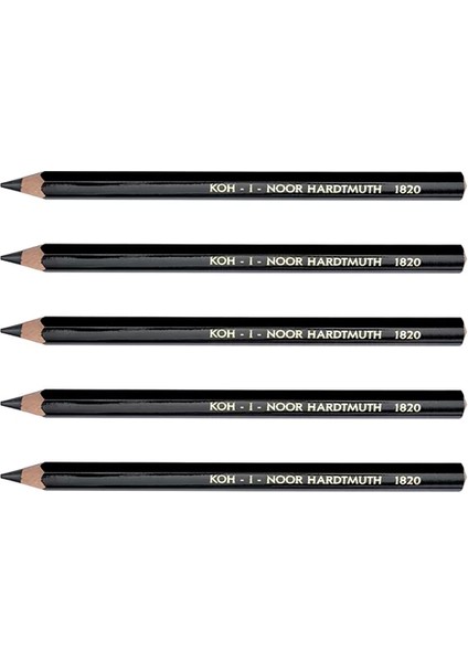 Koh-I-Noor Graphite Pencil Jumbo Grafit Kalemi 1820