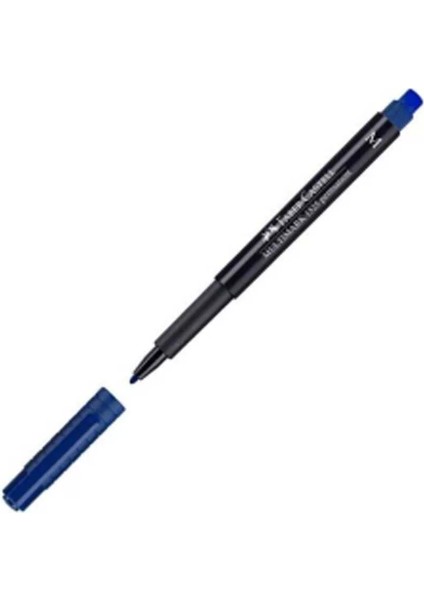 Faber Castell Asetat Kalemi M Mavi