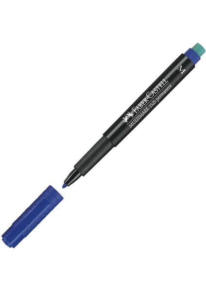 Faber Castell Asetat Kalemi M Mavi
