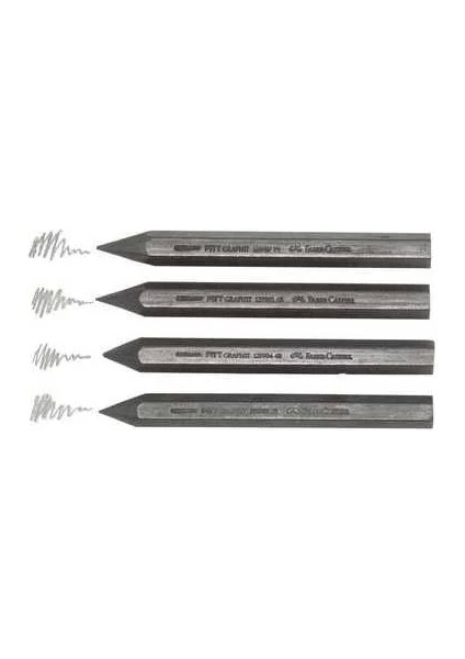 Faber Castell Pitt Monochrome Grafit Tebeşir