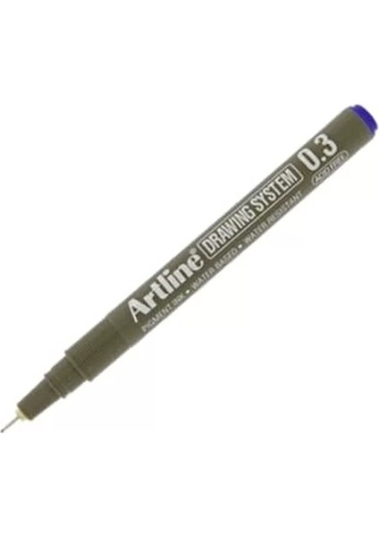 233 Çizim Kalemi 0.3mm Mavi