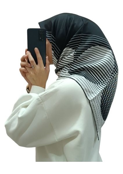 İ-3035 Twill Ipek Eşarp