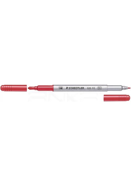 Çift Taraflı Keçeli Kalem 72LI 0.5-3.0mm 3200 TB72