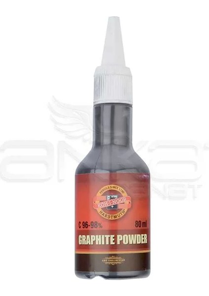 Koh-I-Noor Graphite Powder Grafit Tozu 80G