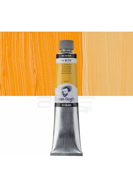 Yağlı Boya 200ML Seri:1 NO:270 Azo Yellow Deep