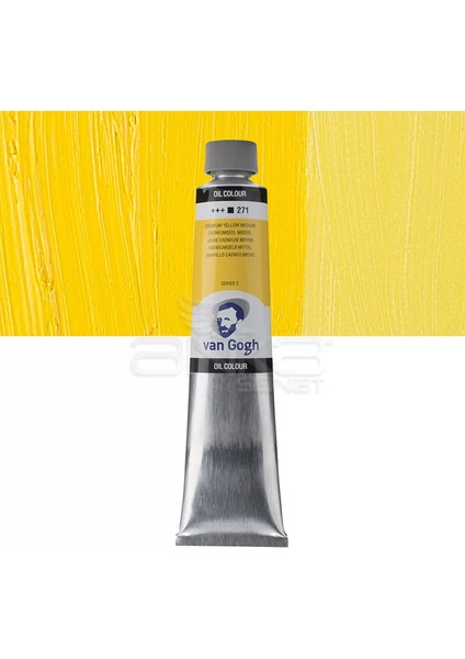 Yağlı Boya 200ML Seri:2 NO:271 Cadmium Yellow M