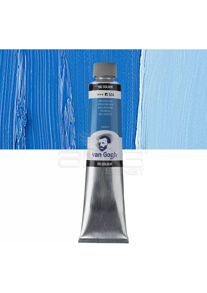 Yağlı Boya 200ML Seri:2 NO:534 Cerulean Blue