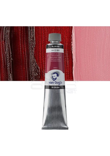 Yağlı Boya 200ML Seri:1 NO:331 Madder Lake Deep