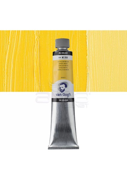 Yağlı Boya 200ML Seri:1 NO:269 Azo Yellow Medium