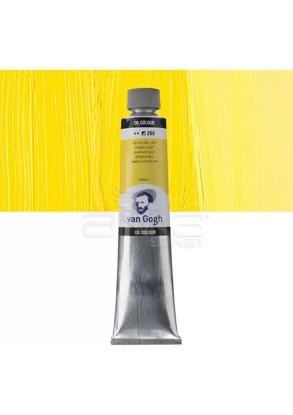 Yağlı Boya 200ML Seri:1 NO:268 Azo Yellow Light