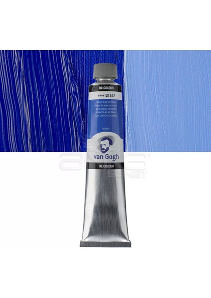 Yağlı Boya 200ML Seri:1 NO:512 Cobalt Blue Ultramarine