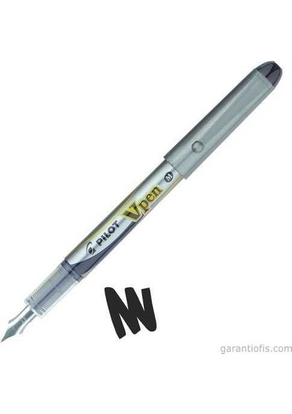 V-Pen Siyah Kullan-At Dolma Kalem