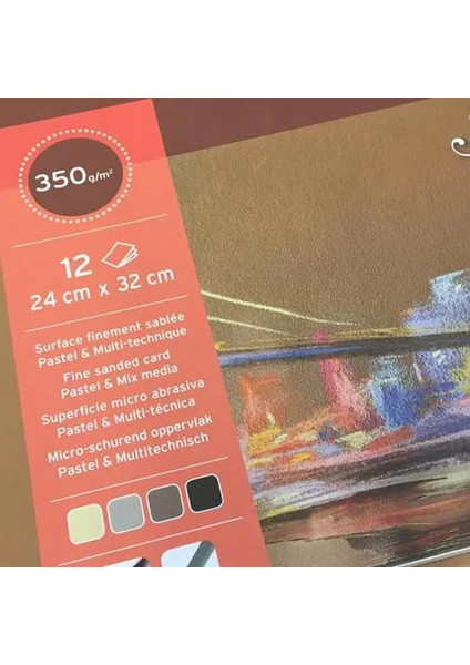 Mi-Teintes Touch Pastel Defteri 12 Yaprak 350G