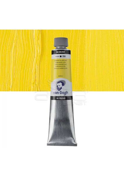 Yağlı Boya 200ML Seri:2 NO:208 Cadmium Yellow L