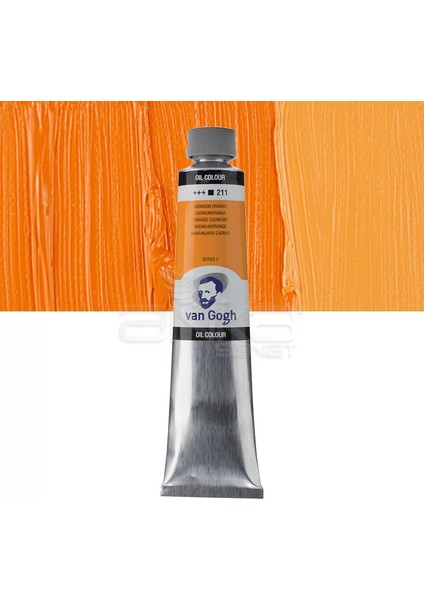 Yağlı Boya 200ML Seri:2 NO:211 Cadmium Orange