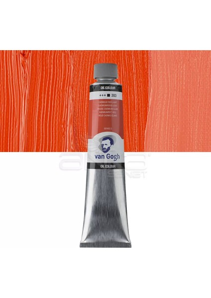 Yağlı Boya 200ML Seri:2 NO:303 Cadmium Red L