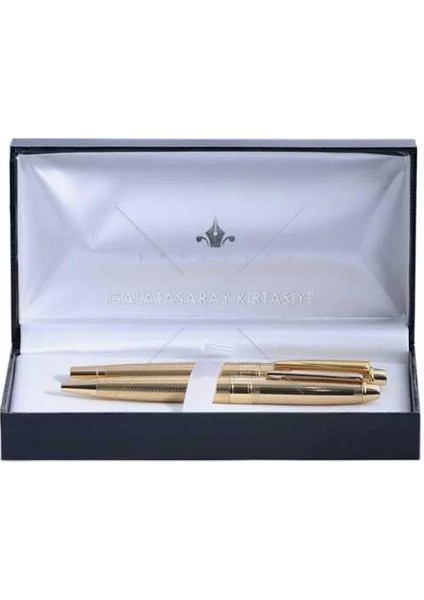 Dolmakalem + Tükenmez Galaxy Gold 527 fiyatları