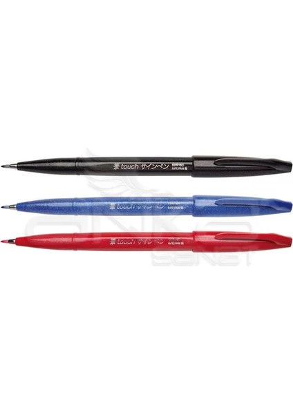 Fude Touch Brush Sign Pen