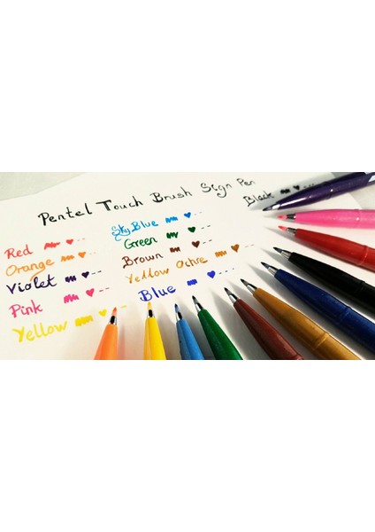 Fude Touch Brush Sign Pen