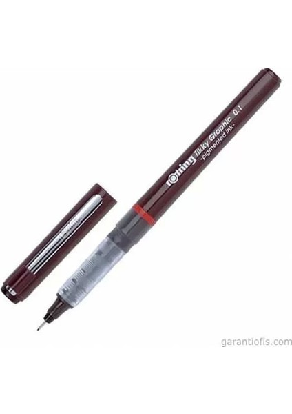 Tikky 0,1 mm Grafik Kalemi Fiber Uçlu