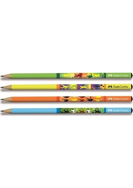 Faber Spor Kurşun Kalem 2b 5244000031000